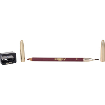 Sisley phyto levres perfect lipliner with lip brush and sharpener - #5 burgundy --1.2g/0.04oz